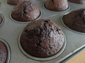 Muffinki czekoladowe 5d