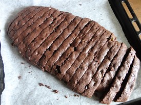 Biscotti czekoladowe z pistacjami 7a
