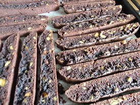 Biscotti czekoladowe z pistacjami 7b