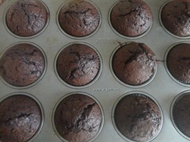 Muffinki czekoladowe 5c