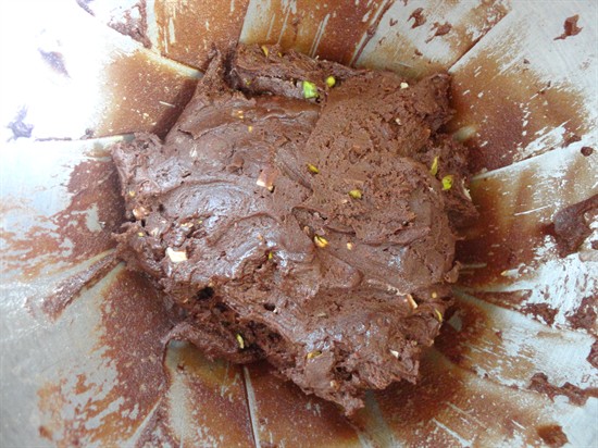 Biscotti czekoladowe z pistacjami 5c